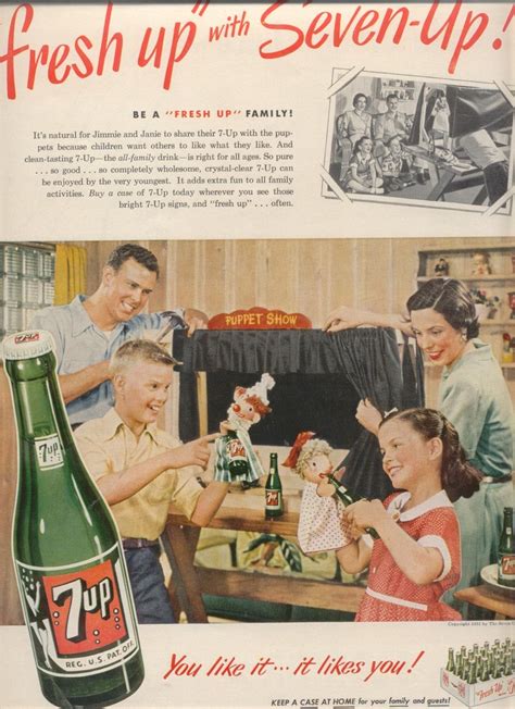 7 Up Vintage Ad Retro Advertising Retro Ads Advertising Signs