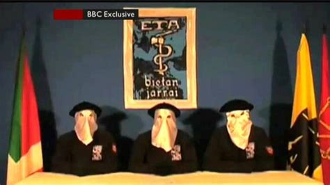 Basque Separatist Group Eta Declares Ceasefire Bbc News