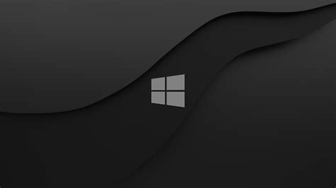 3840x2160 Windows 10 Dark Logo 4k 4k Hd 4k Wallpapers Images All In