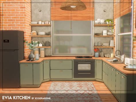 The Sims Resource Evia Kitchen Tsr Only Cc