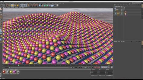 Making Wave Effects Using Shader Effector In Cinema 4d Tutorial