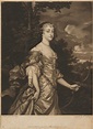 NPG D39742; Frances Teresa Stuart, Duchess of Richmond and Lennox ...
