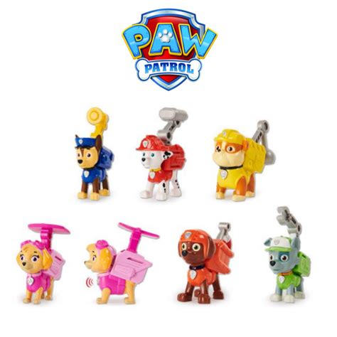 Paw Patrol Action Figures 6 Pack