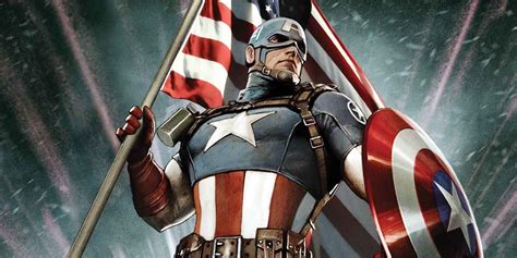 Captain America Says He Doesnt Fight For His Country