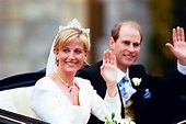 Royal Wedding Rewind: Prince Edward and Sophie Rhys-Jones - Go Fug ...