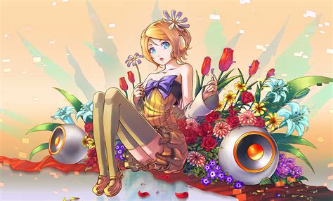 Kagamine Rin Vocaloid Anime Wallpapers