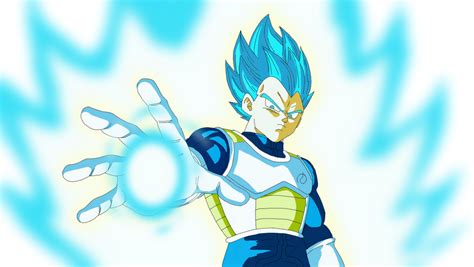 Vegeta Super Saiyan God Super Saiyan By Edgarcillo2000 On Deviantart