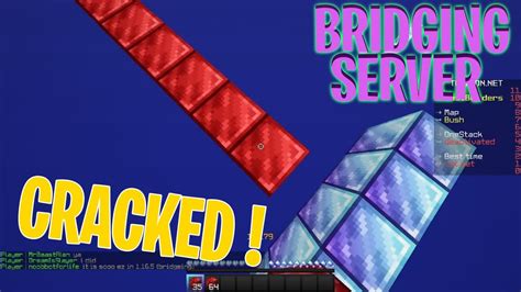 Cracked Bridging Server Minecraft I Best 2021 Youtube