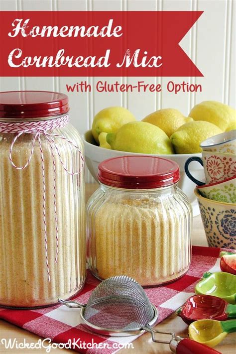 How to make corn pudding from scratch. Homemade Cornbread Mix (gluten free option) | Recipe | Cornbread mix, Sweet cornbread and Cornbread