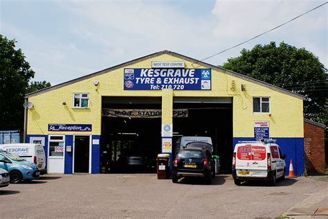 Kesgrave Tyre And Exhaust Centre Mot Servicing Tyres Air Con Brakes Clutches Diagnostics