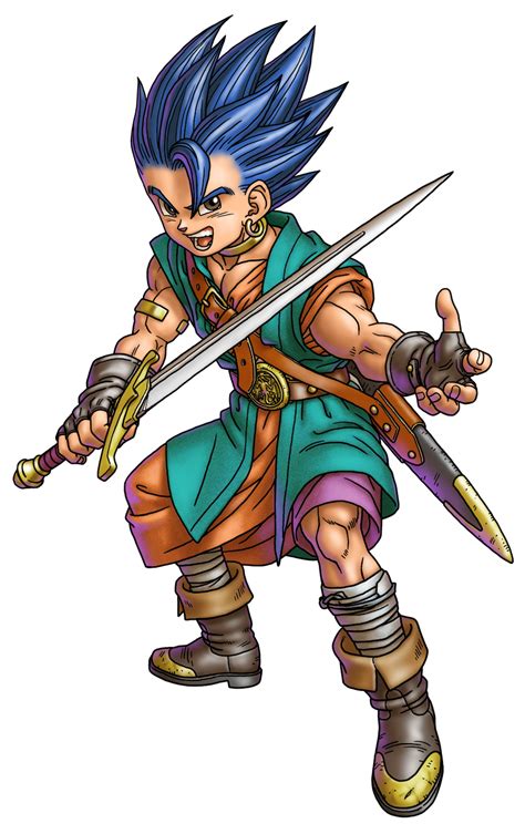 Héros Dragon Quest Vi — Wiki Dragon Quest