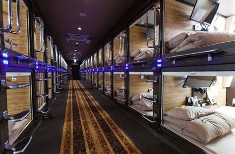 Tiny House Lessons From A Tokyo Capsule Hotel Tiny House Blog