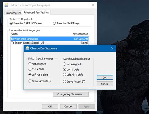 How To Change Keyboard Layout With A Keyboard Shortcut In Windows 10