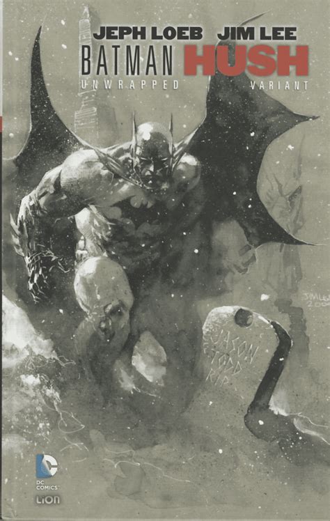 Introducir 98 Imagen Batman Hush Unwrapped Deluxe Edition Abzlocalmx