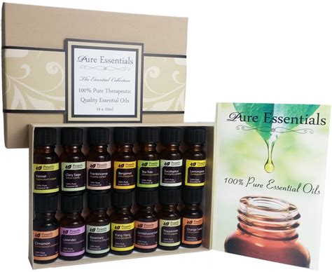 Essential Oils T Set Powells Aromatherapy