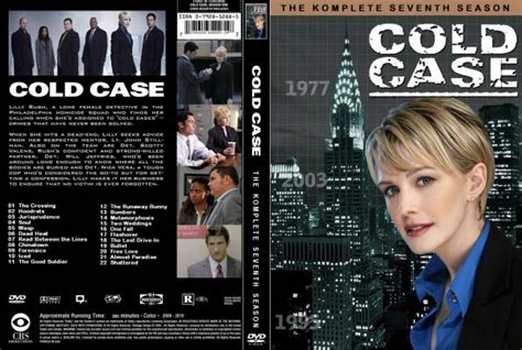 Coversboxsk Cold Case Season 7 High Quality Dvd Blueray Movie
