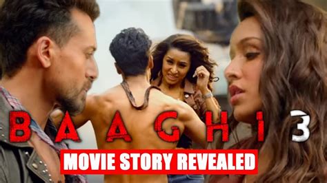 Baaghi 3 Full Movie Story Leaked Online Tiger Shroff Shraddha