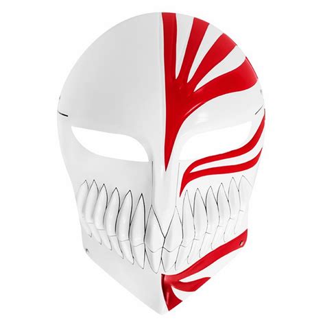 Unisex Anime Cos Bleach Kurosaki Ichigo Cosplay Costumes Masks