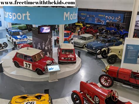 British Motor Museum Review Free Time With The Kids