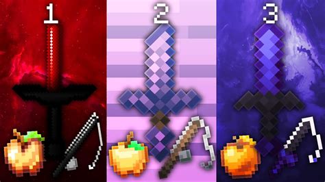 Top 3 Best Minecraft Pvp Texture Packs 164 1718 Youtube