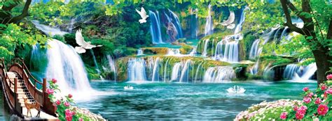 Nature And Waterfalls Stock Photos Images And Pictures By Dreamstime