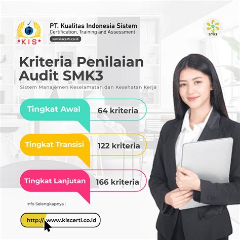 Kriteria Audit Smk3 Pt Kualitas Indonesia Sistem Kis