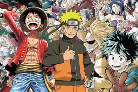 Mangaka One Piece Dan Naruto Puji Gambar My Hero Academia