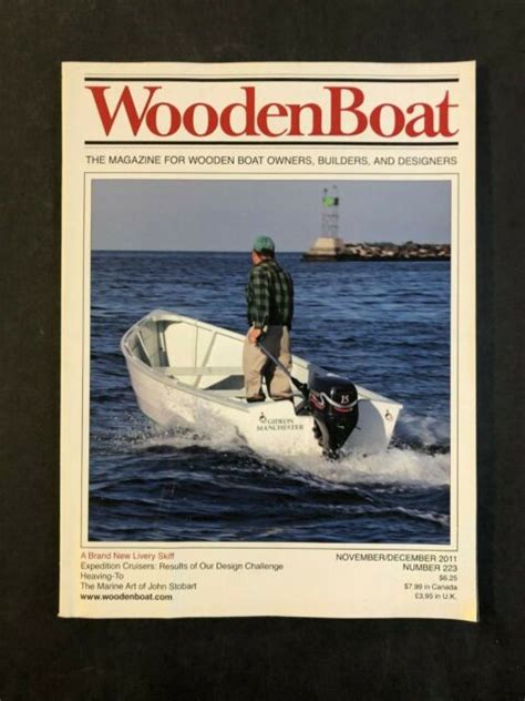 Wooden Boat Magazine Novemberdecember 2011 Number 223 Ebay