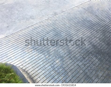 Top View Concrete Ramp Groove Line Stock Photo 1931611814 Shutterstock