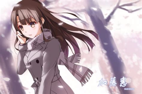 Download Megumi Katō Anime Saekano How To Raise A Boring Girlfriend Hd