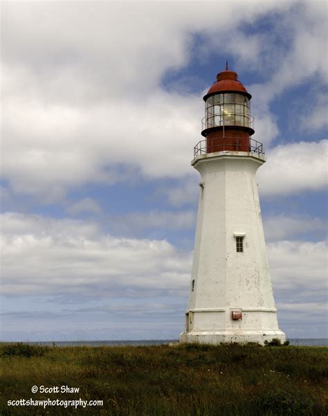 Louisbourg Lighthouse Scott Shaw Photography