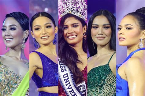 Heres How The Miss Universe Ph Top 5 Answered During Qanda Abs Cbn News