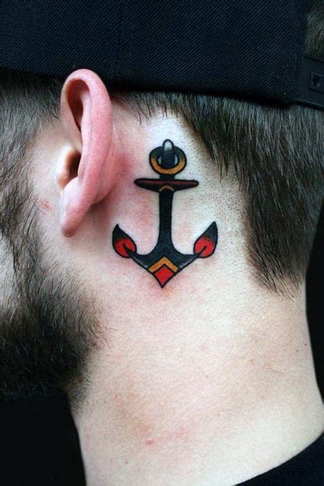 40 Epic Small Anchor Tattoo Designs For Men 2023 Guide