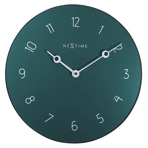 Buy Nextime Cork Wall Clock 30cm Grey Online Purely Wall Clocks