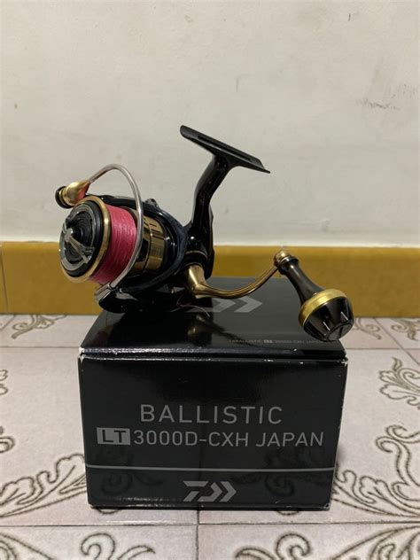 Daiwa Ballistic LT 3000D CXH Japan Sports Equipment Fishing On Carousell