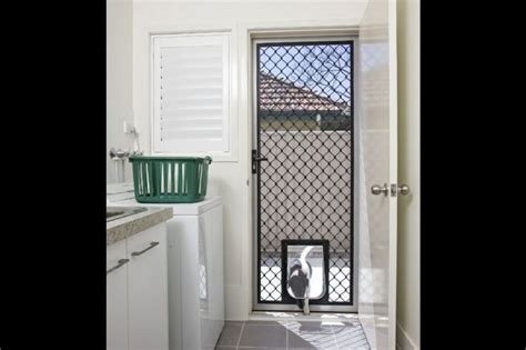 Petway Pet Access Door For Security Door 6 Colours Au