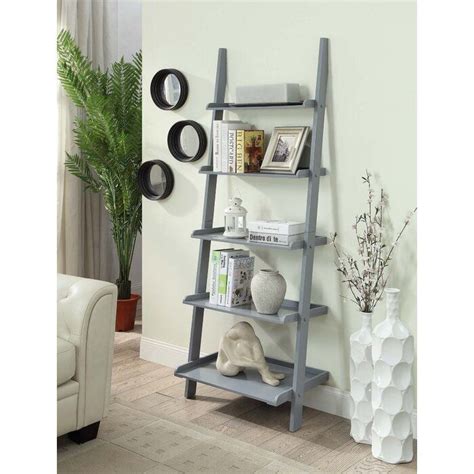 Three Posts Gilliard Ladder Bookcase Wayfair Ladder Bookshelf
