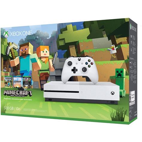 Xbox One S 4k 500gb Minecraft Microsoft Original R 129919 Em
