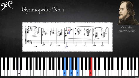 Learn how to play gymnopédie no.1 | erik satie on the piano. Erik Satie - Gymnopédie No. 1 (Learn to play) - YouTube