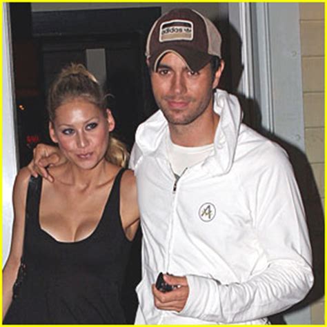 Enrique Anna Kournikova Still Together Anna Kournikova Enrique