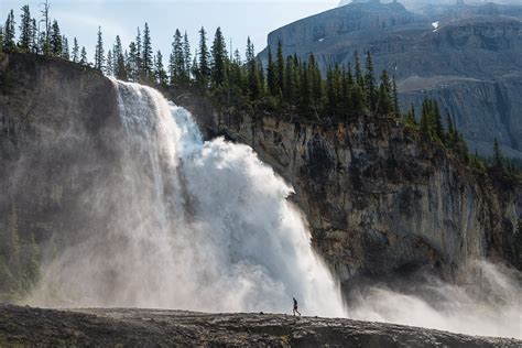 Emperor Falls British Columbia Canada World Waterfall Database