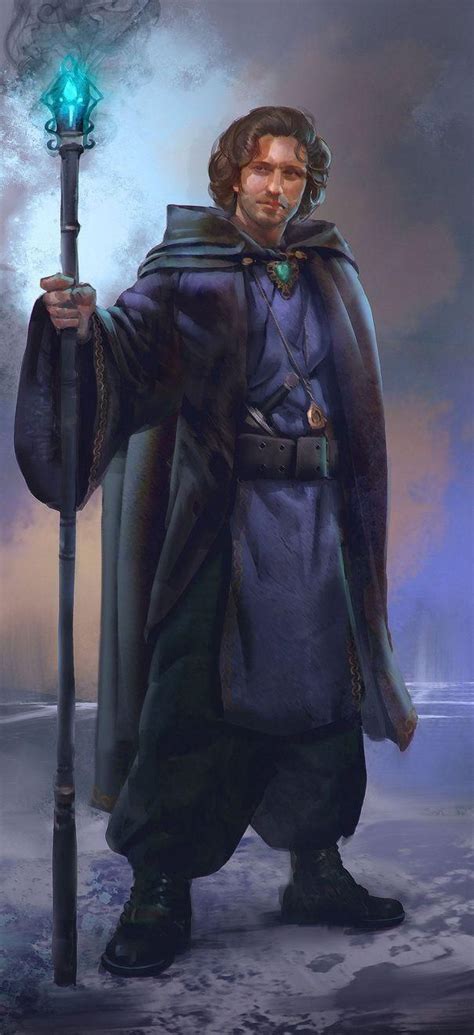Jovem Mago Character Portraits Character Inspiration Fantasy Wizard