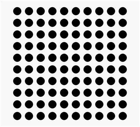 Dots Square Grid 07 Pattern Svg Downloads Polka Dot Pattern Svg Hd