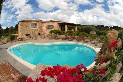 Sardinia Luxury Villa Vacation Rentals With Private Pool Near Porto