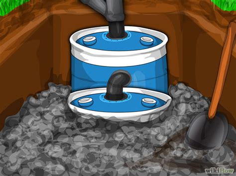 This video tutorial is by make science fun. How to Construct a Small Septic System (with Pictures) - wikiHow