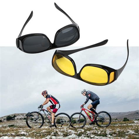 night vision driver goggles unisex hd vision sun glasses car driving glasses uv ebay