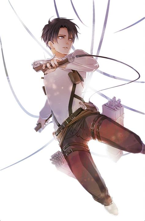 Attack on titans levi aesthetic icon. Levi Ackerman fanart | Attack on titan | Attack on titan ...