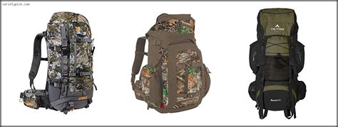 Top 10 Best Hunting Packs For Packing Out Meat Based On User Rating