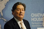 Nigel Lawson, Founder of Tufton St. Climate Denial Group, Quits ...