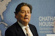 Nigel Lawson, Founder of Tufton St. Climate Denial Group, Quits ...